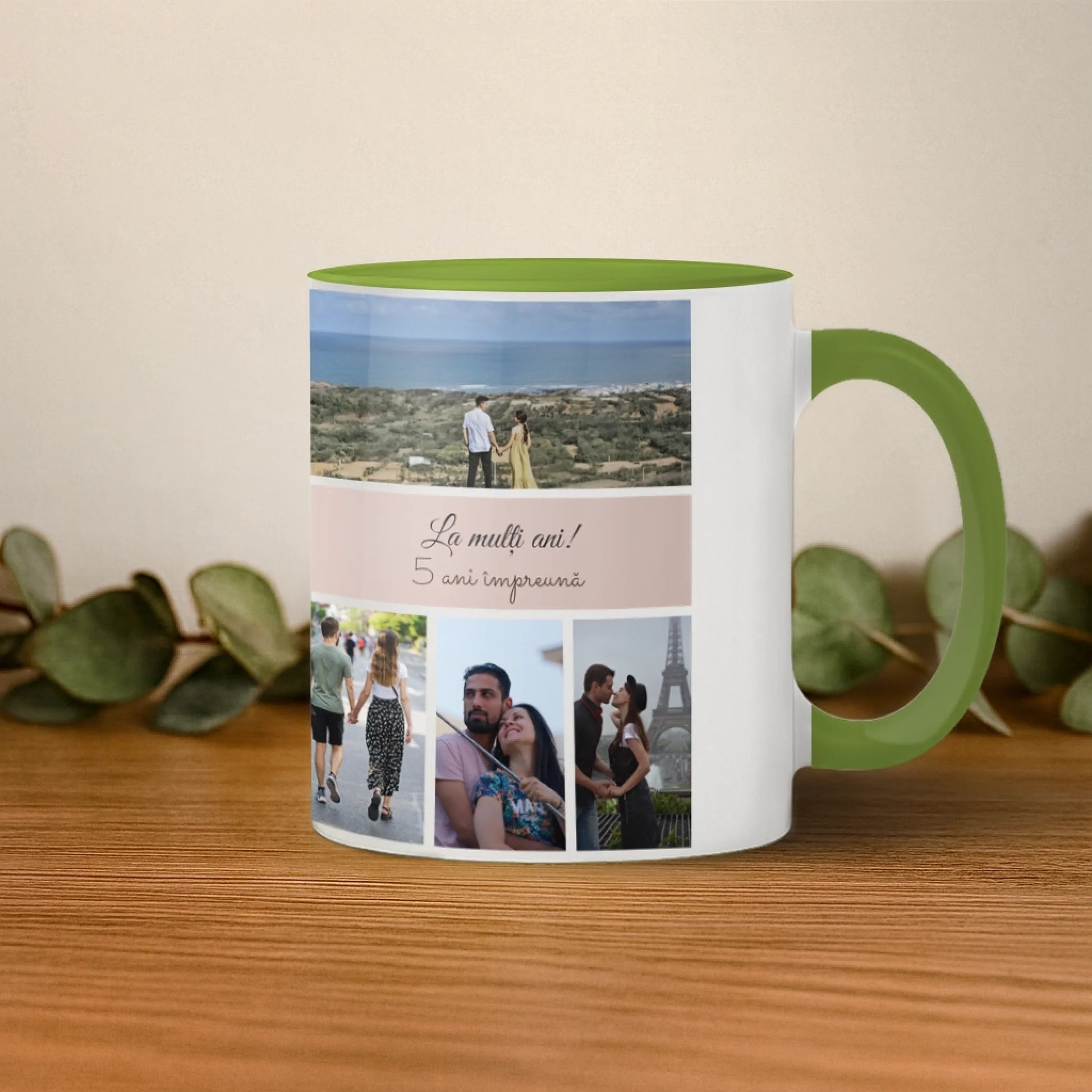 mockup dreapta verde