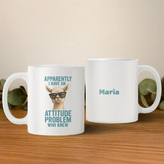Cană cu atitudine - personalizată