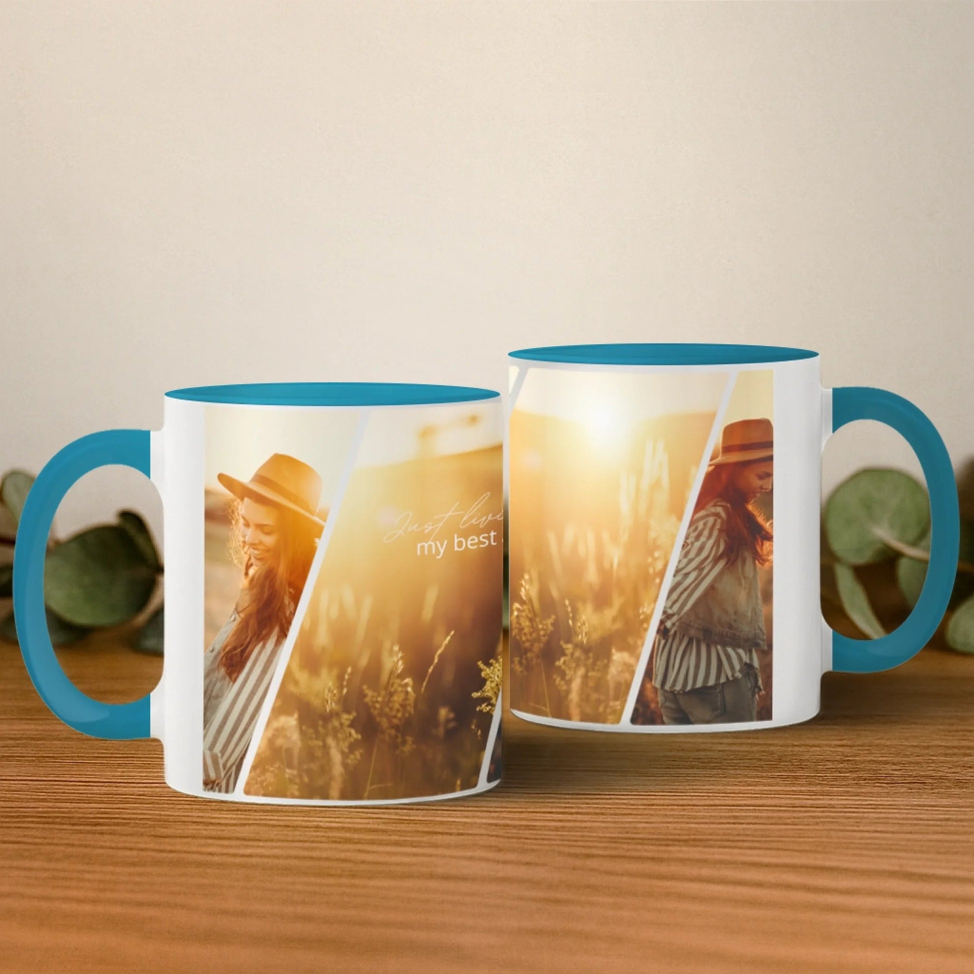 mockup 2 cani albastru