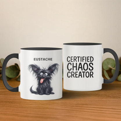 cana cu interior si toarta albastra 2 buc base