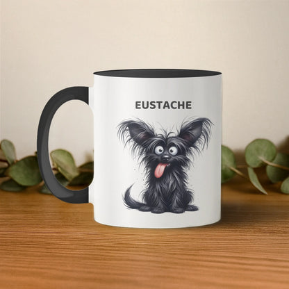 cana cu interior si toarta albastra stanga base