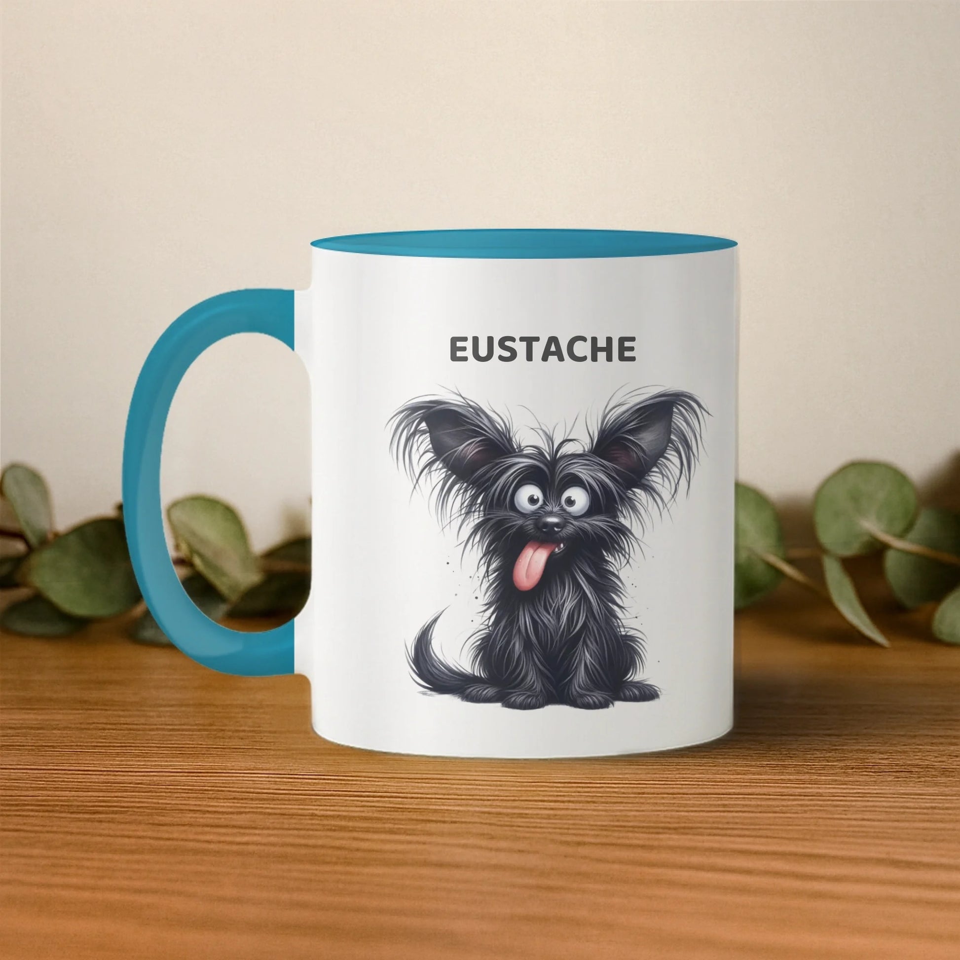 cana cu interior si toarta albastra stanga base