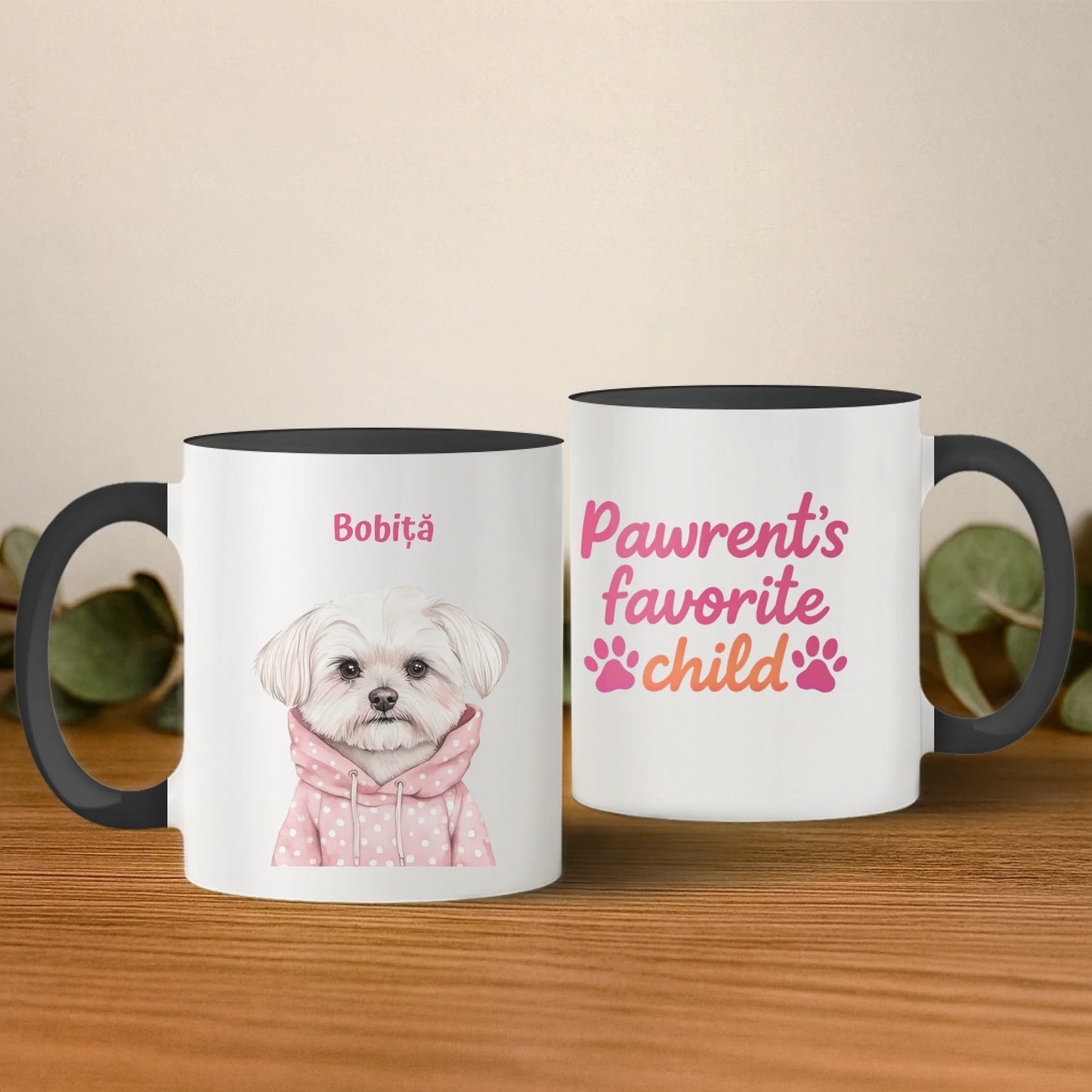 cana cu interior si toarta albastra 2 buc base