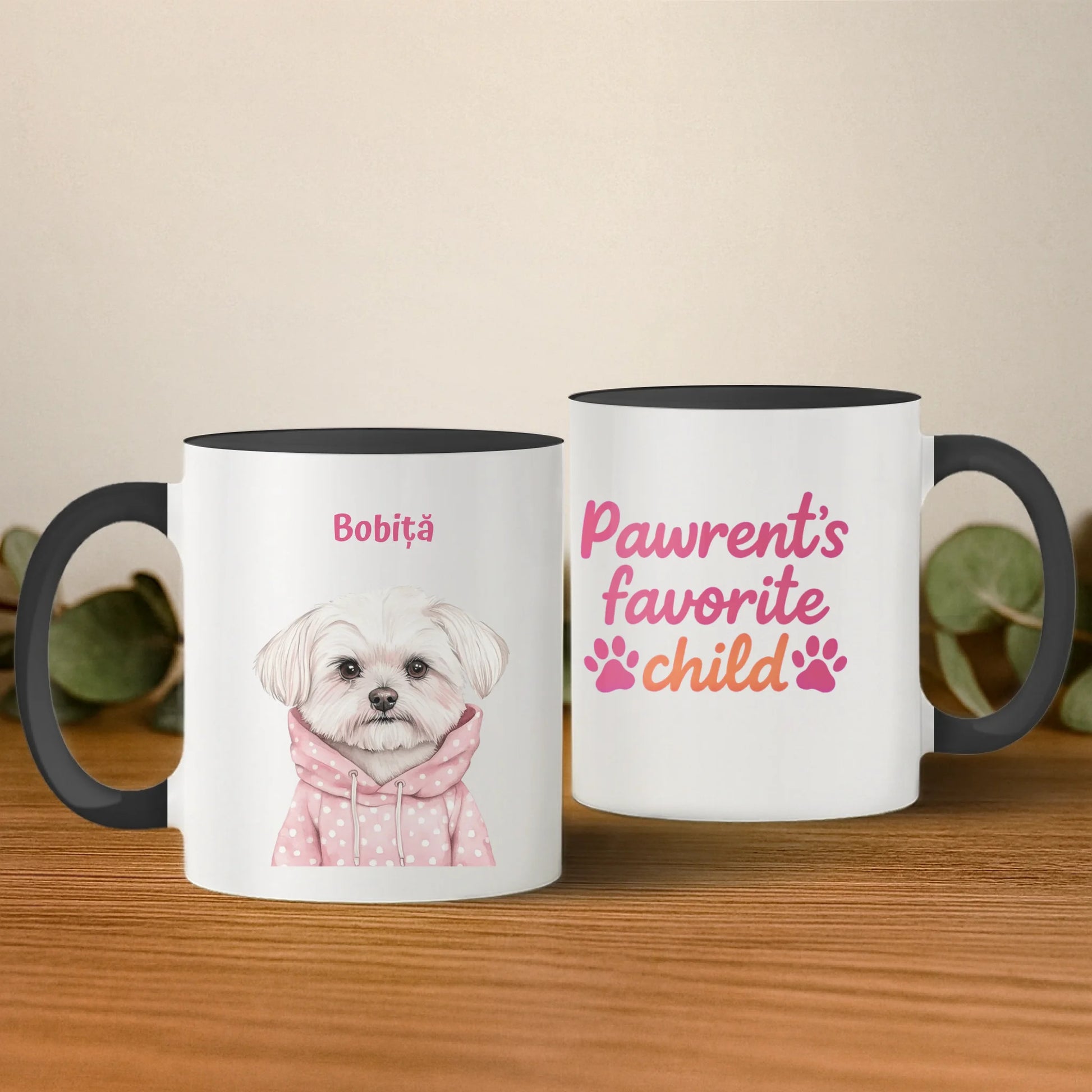 cana cu interior si toarta albastra 2 buc base