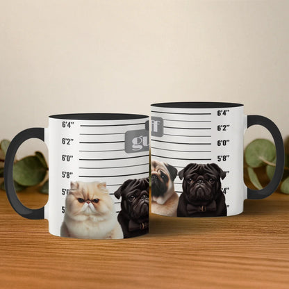 Cană personalizată Guilty as Fluff – The Usual Suspects