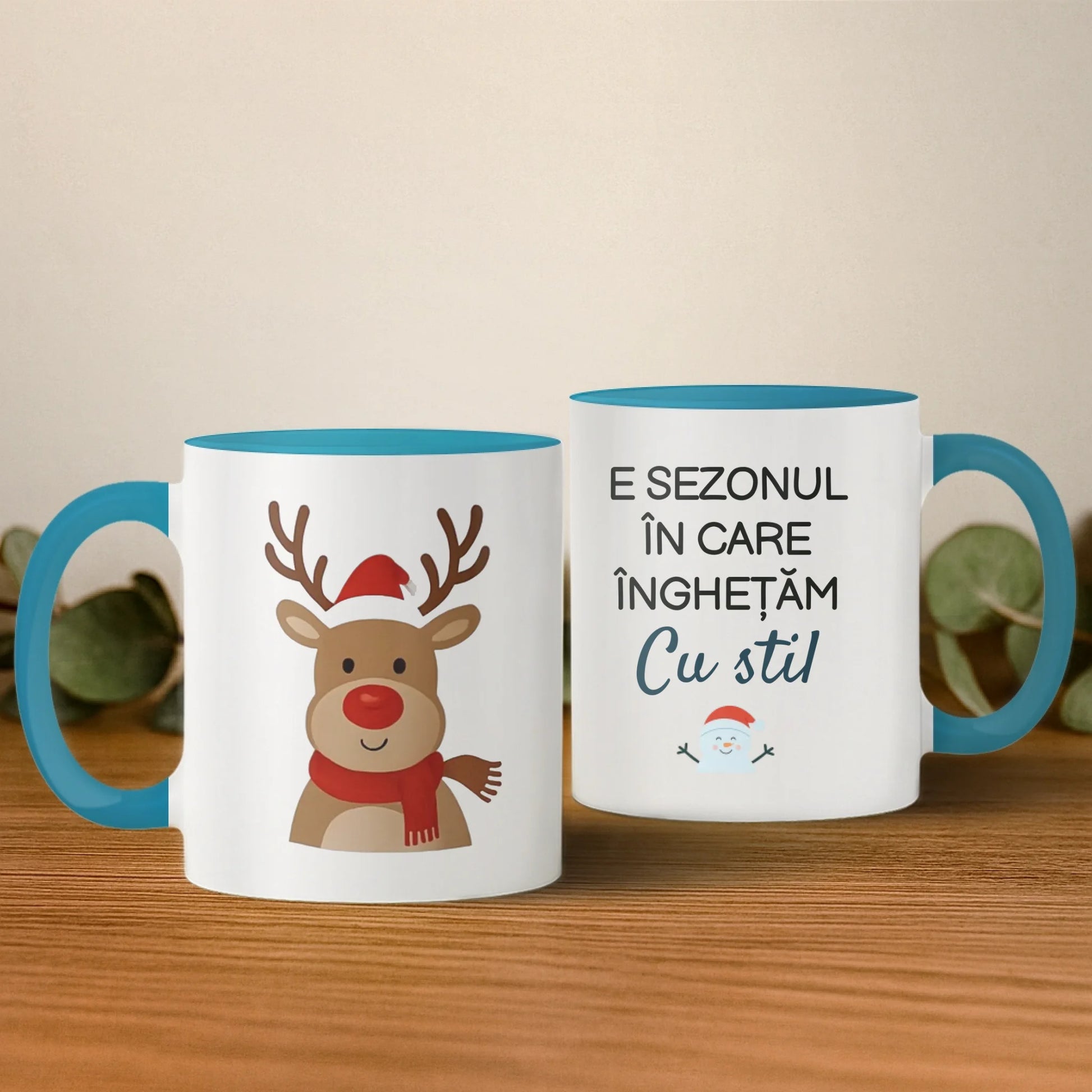 cana cu interior si toarta albastra 2 buc base