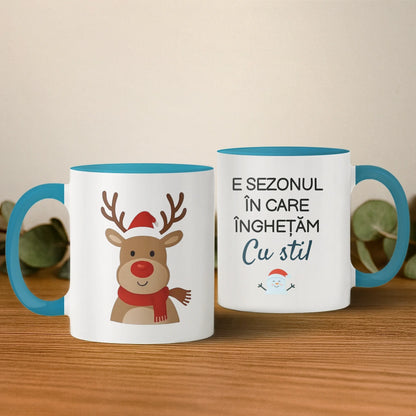 cana cu interior si toarta albastra 2 buc base