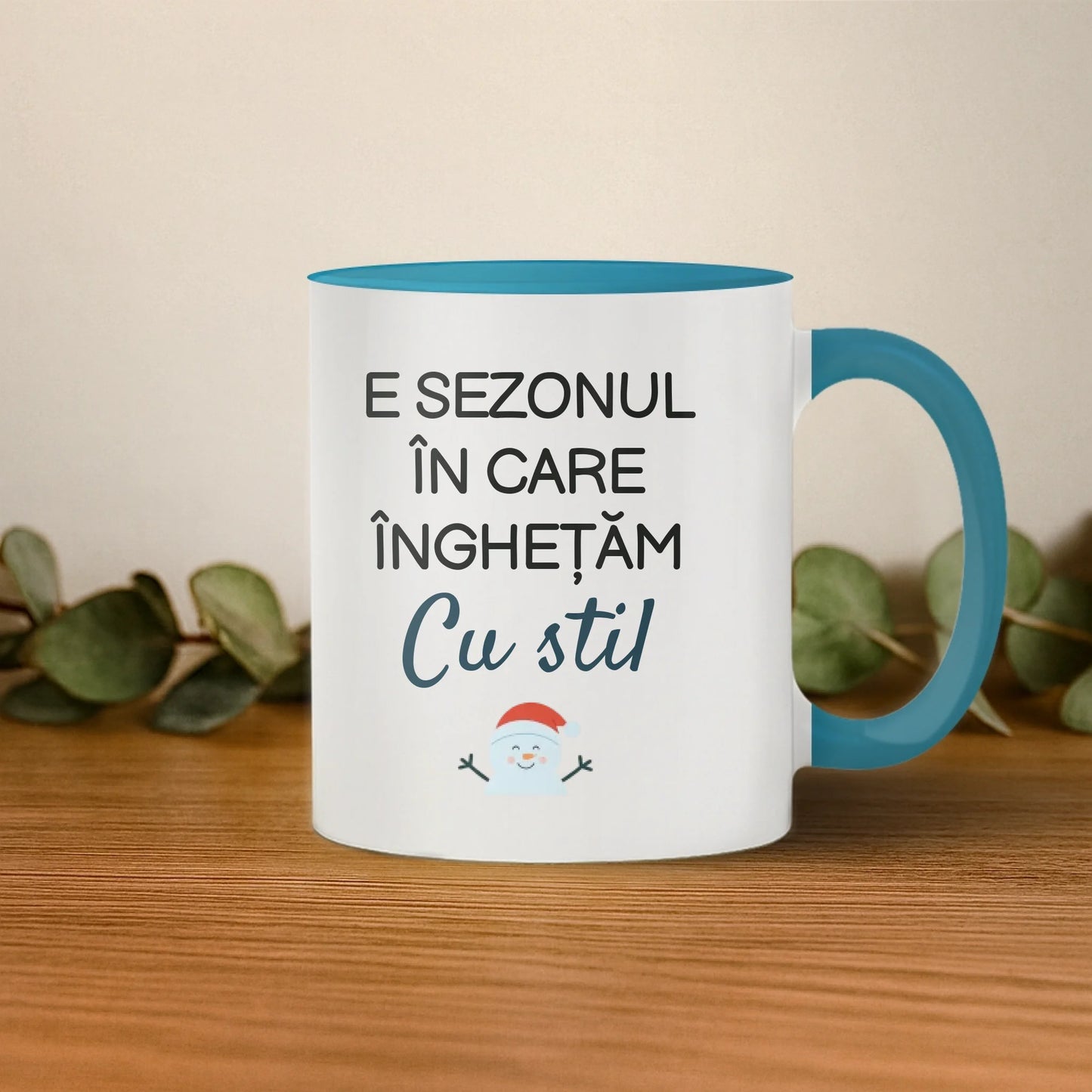 cana cu interior si toarta albastra dreapta base