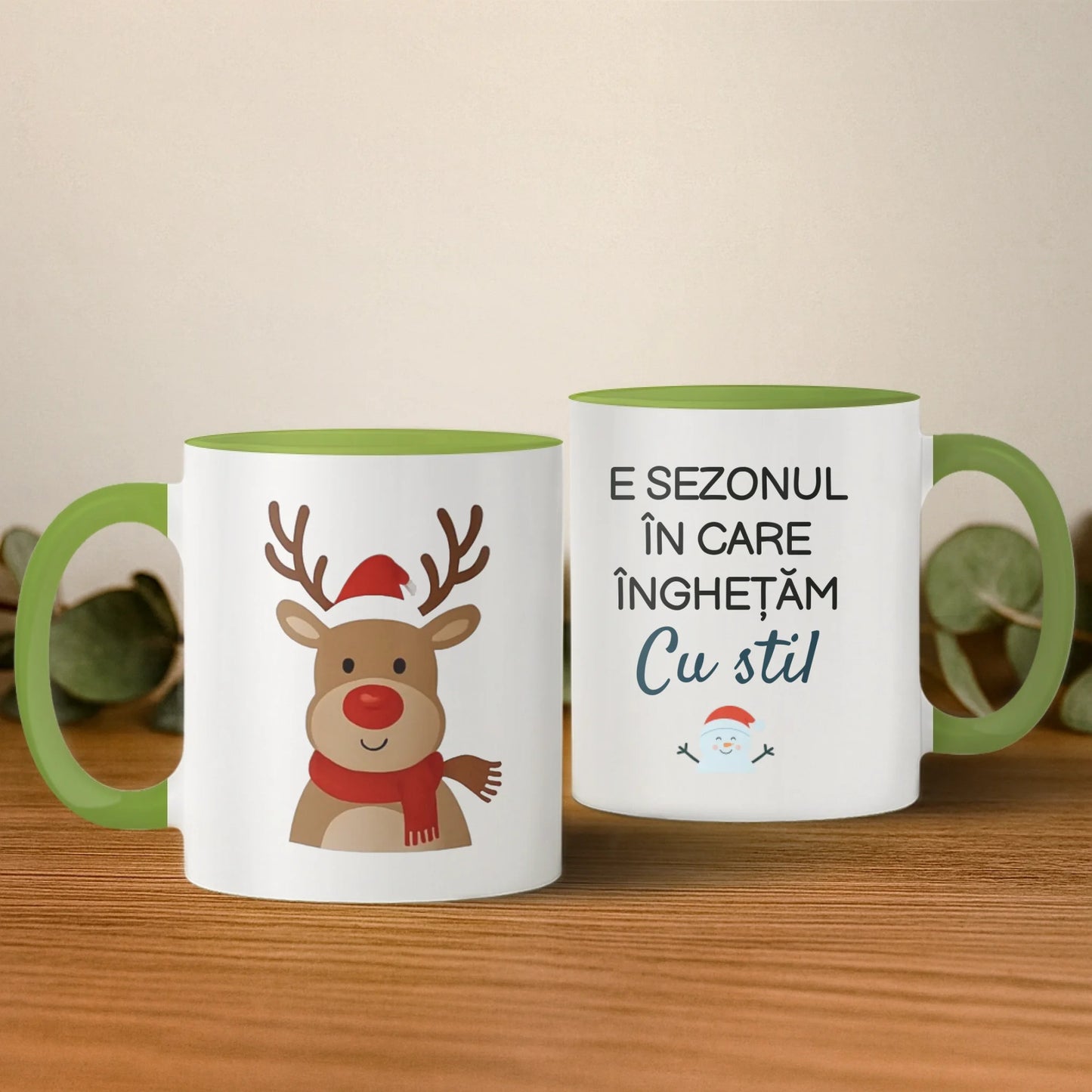 cana cu interior si toarta albastra 2 buc base