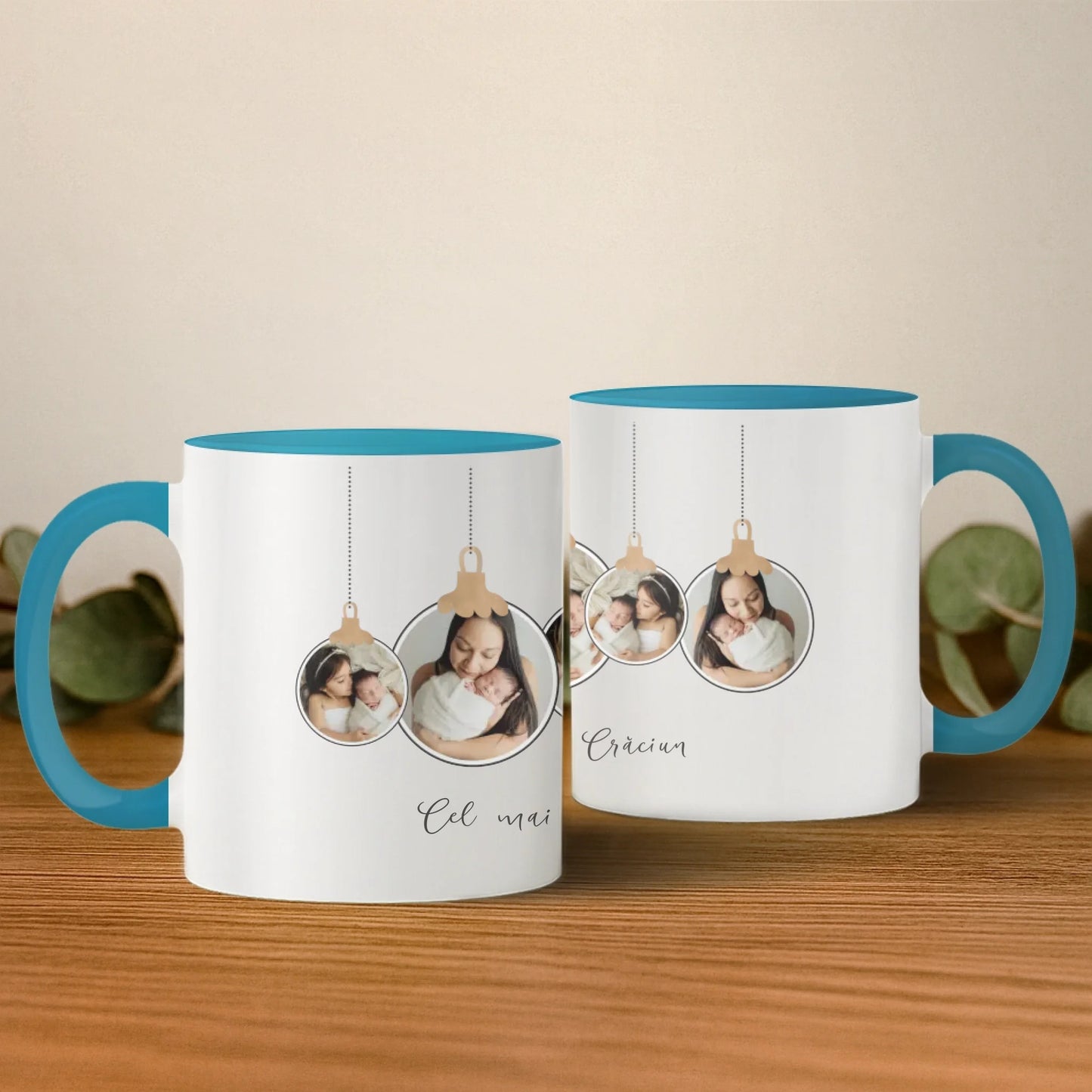 cana cu interior si toarta albastra 2 buc base