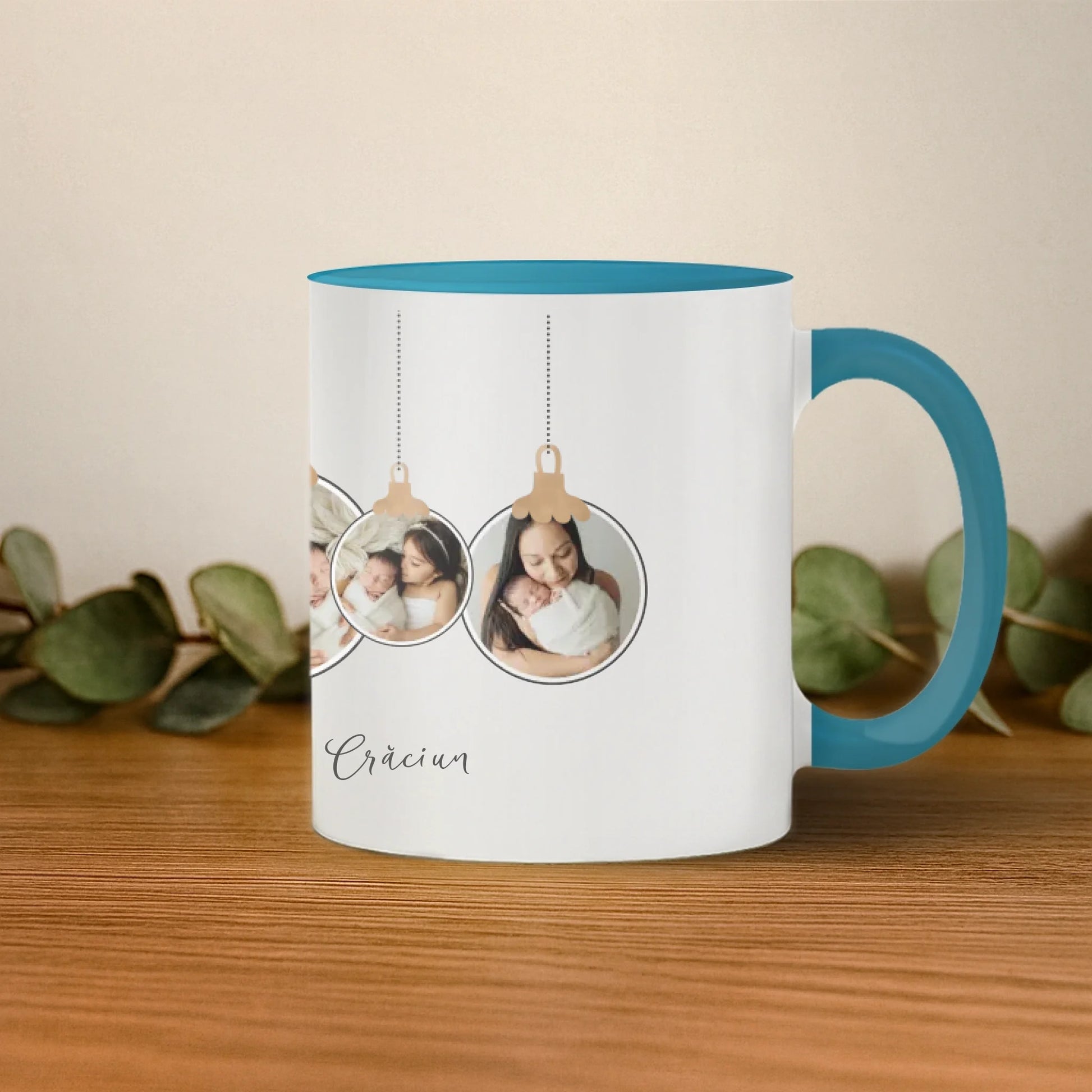 cana cu interior si toarta albastra dreapta base