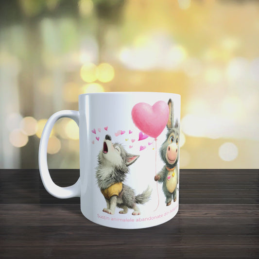 Cană caritabilă „O lume mai bună” – Blănoșii