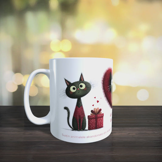 Cană caritabilă „Din inimă” – Blănoșii