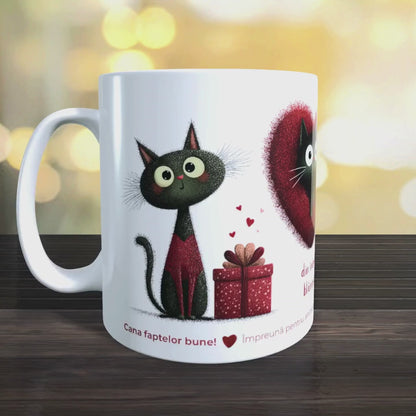 Cană caritabilă „Din inimă” – Blănoșii