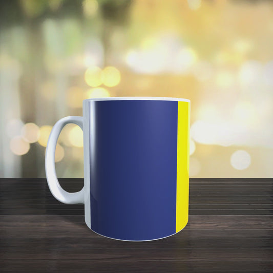 Cană personalizată „Tricolorul României” – Simbol al mândriei românești