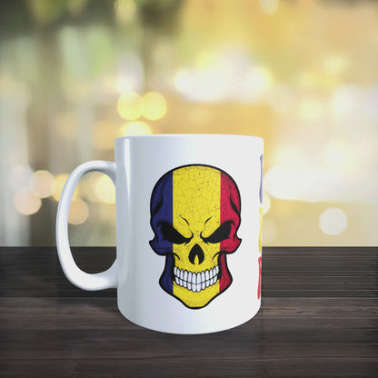 Cană personalizată „România Rebelă” – Tricolor cu atitudine